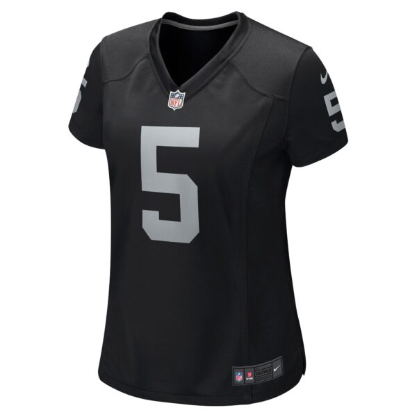 Divine Deablo Las Vegas Raiders Nike Women’s Player Game Jersey – Black