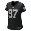 Janarius Robinson Las Vegas Raiders Nike Women’s Team Game Jersey – Black