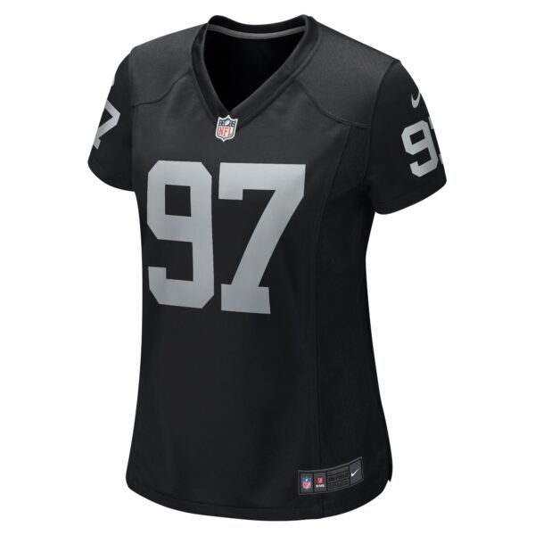 Janarius Robinson Las Vegas Raiders Nike Women’s Team Game Jersey – Black