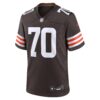 Zak Zinter Cleveland Browns Nike Team Game Jersey – Brown