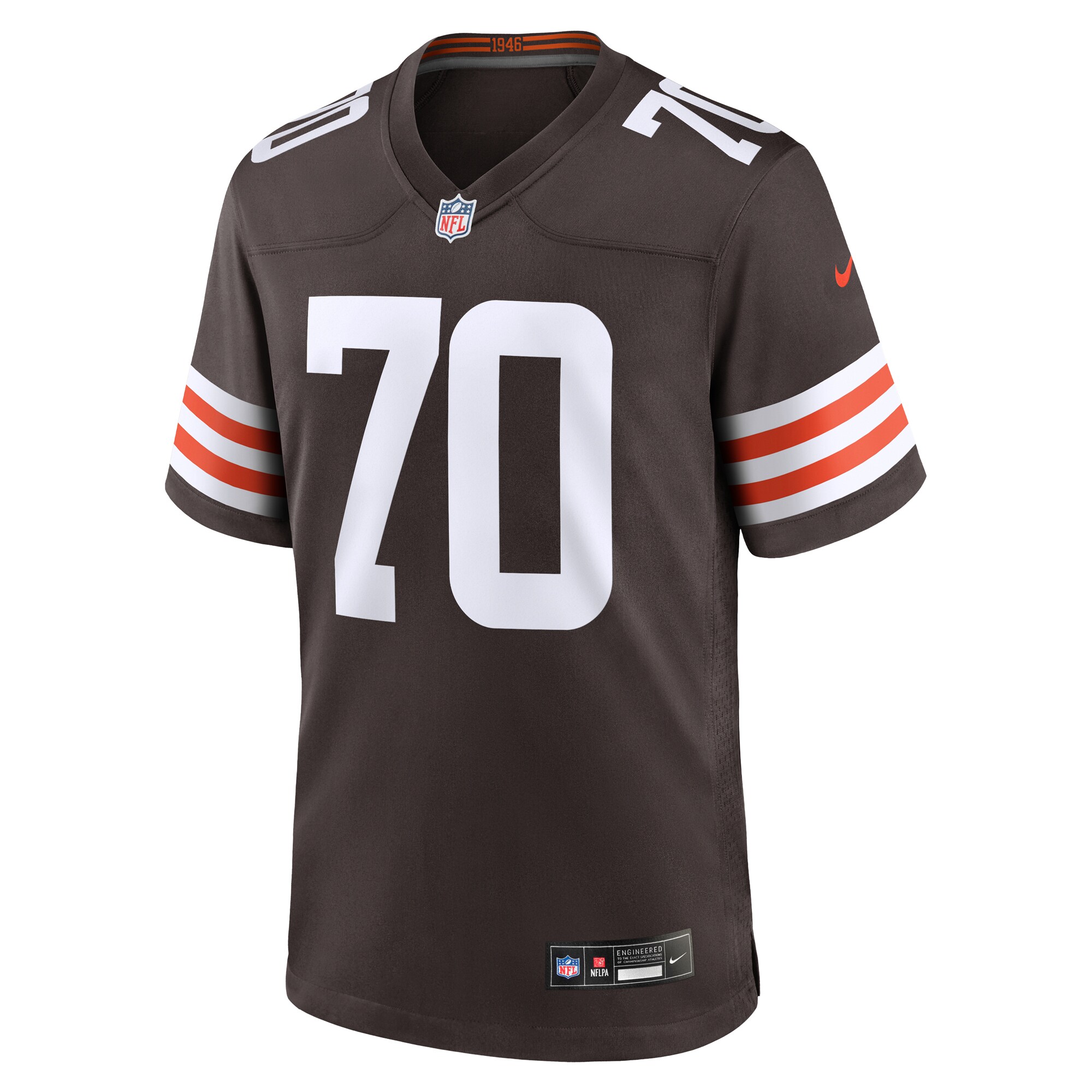 Zak Zinter Cleveland Browns Nike Team Game Jersey – Brown