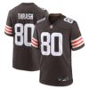 Jamari Thrash Cleveland Browns Nike Team Game Jersey – Brown