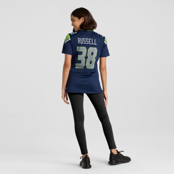 Brady Russell Seattle Seahawks Nike Women’s Team Game Jersey – College Navy