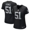 Malcolm Koonce Las Vegas Raiders Nike Women’s Game Jersey – Black