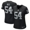 Netane Muti Las Vegas Raiders Nike Women’s Team Game Jersey – Black