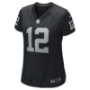 Ken Stabler Las Vegas Raiders Nike Women’s Game Retired Player Jersey – Black