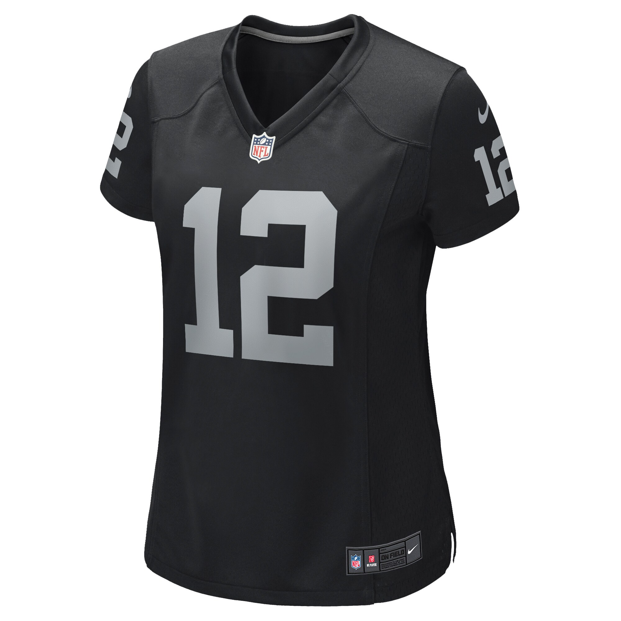 Ken Stabler Las Vegas Raiders Nike Women’s Game Retired Player Jersey – Black