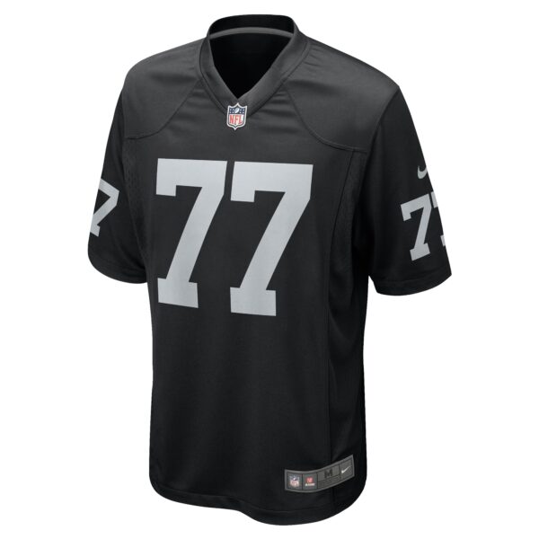 Thayer Munford Jr. Las Vegas Raiders Nike Team Game Jersey – Black