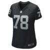Art Shell Las Vegas Raiders Nike Women’s Game Retired Player Jersey – Black