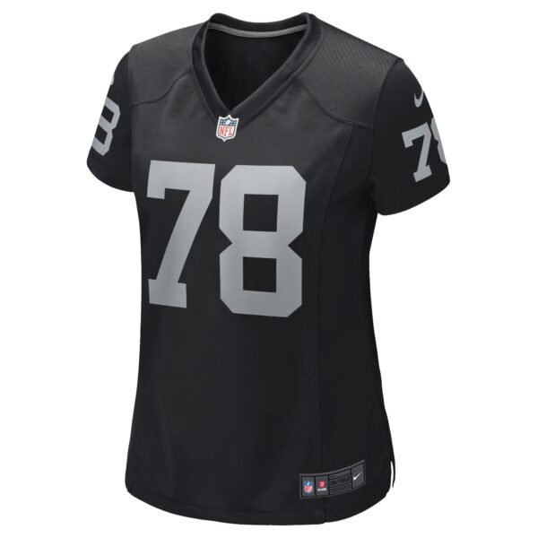 Art Shell Las Vegas Raiders Nike Women’s Game Retired Player Jersey – Black