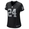 Marcus Peters Las Vegas Raiders Nike Women’s Team Game Jersey – Black