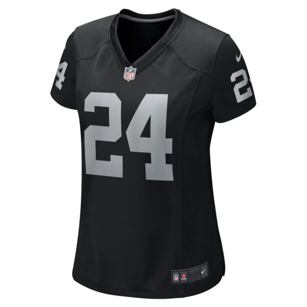 Marcus Peters Las Vegas Raiders Nike Women’s Team Game Jersey – Black