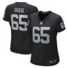 Hroniss Grasu Las Vegas Raiders Nike Women’s Game Player Jersey – Black