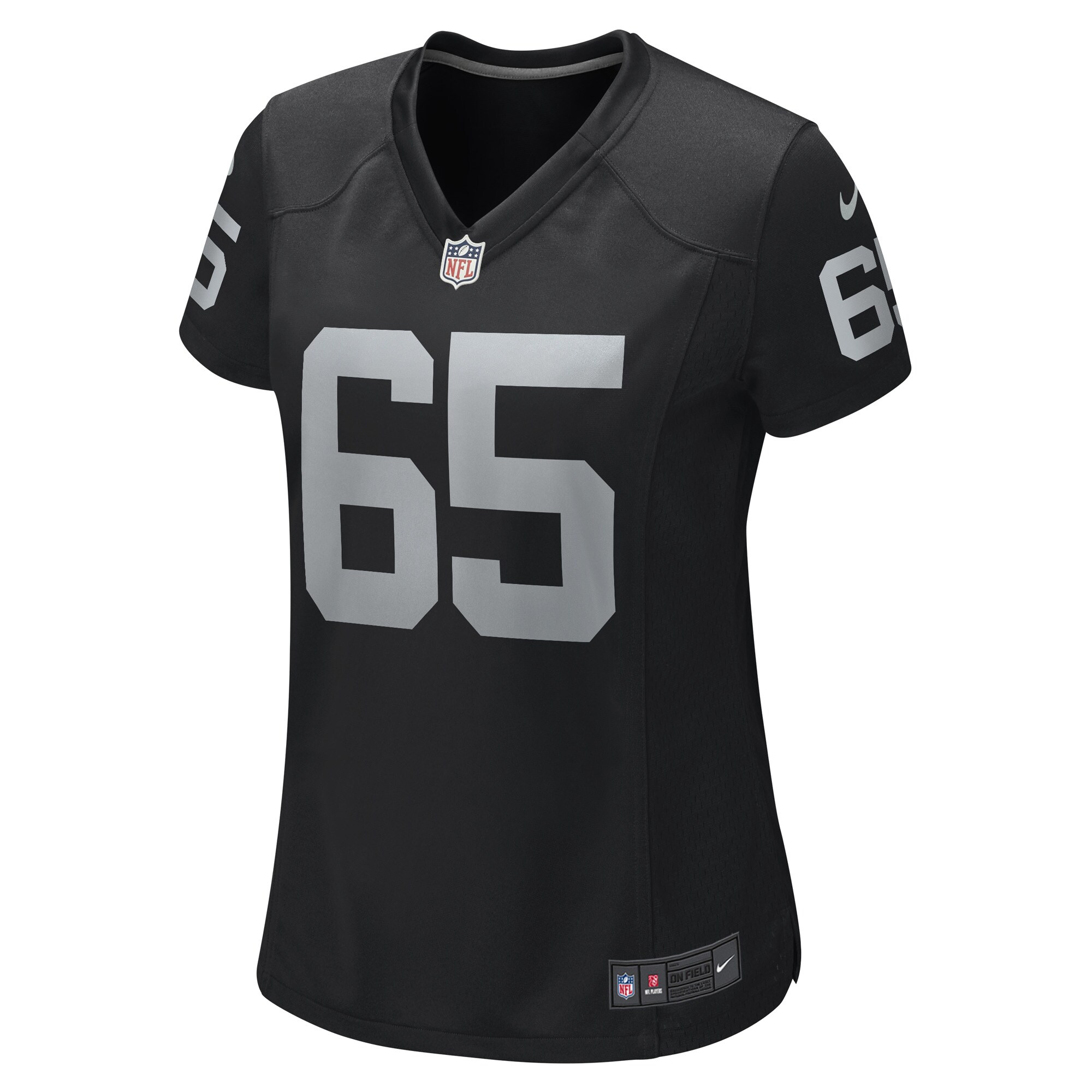 Hroniss Grasu Las Vegas Raiders Nike Women’s Game Player Jersey – Black - Image 2