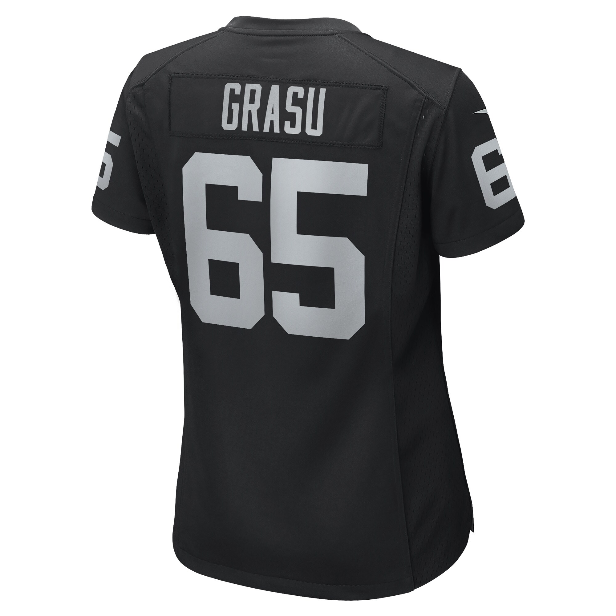Hroniss Grasu Las Vegas Raiders Nike Women’s Game Player Jersey – Black - Image 3