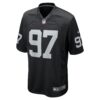 Janarius Robinson Las Vegas Raiders Nike Team Game Jersey – Black