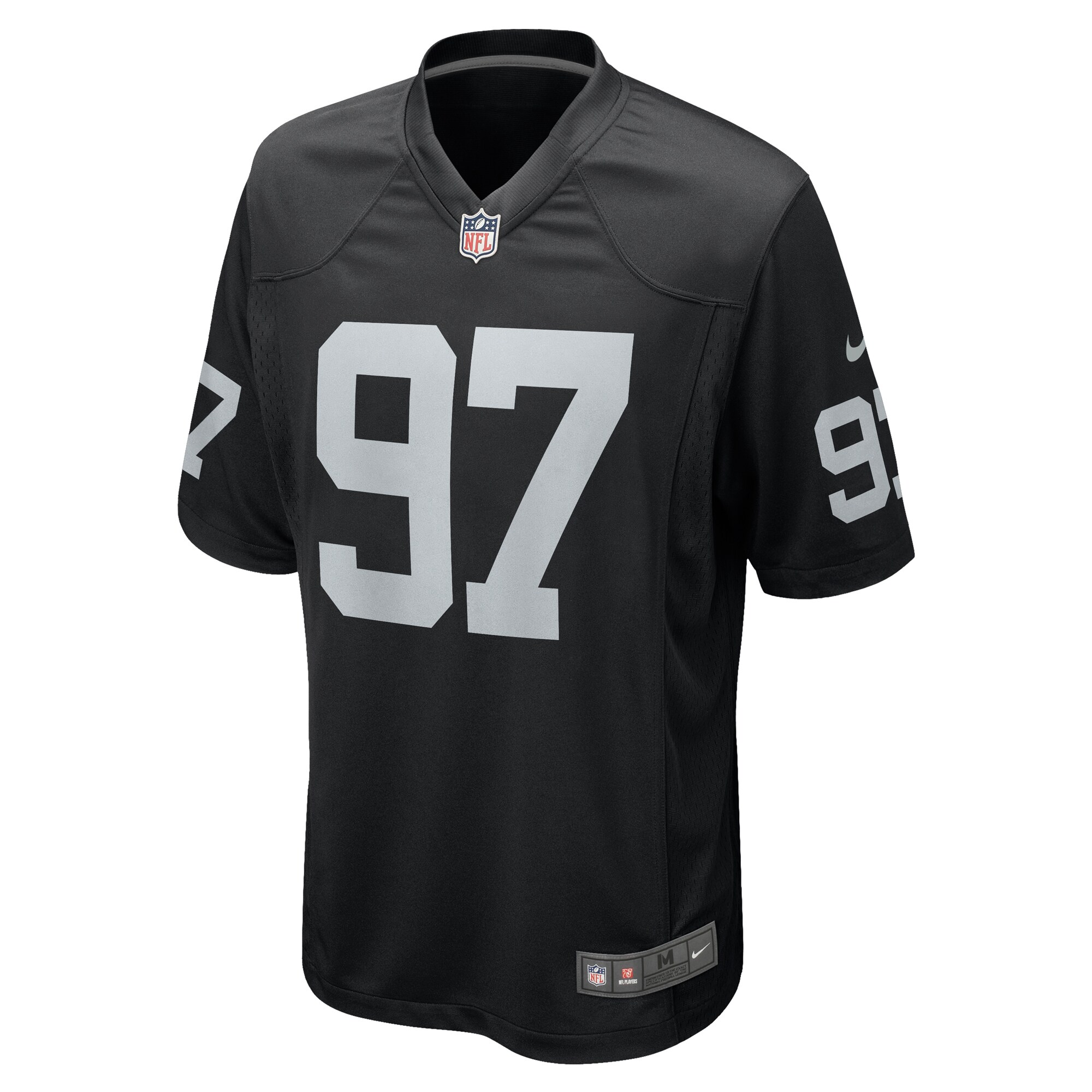 Janarius Robinson Las Vegas Raiders Nike Team Game Jersey – Black