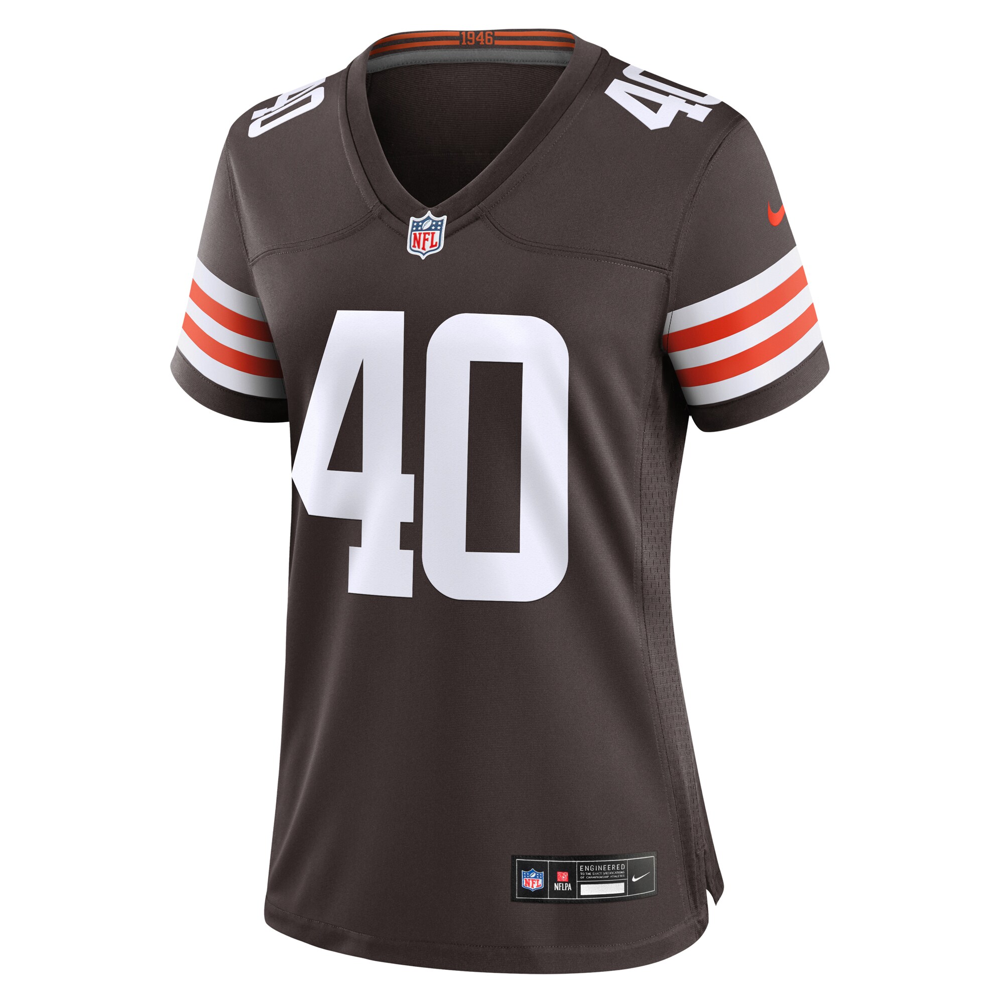 Nathaniel Watson Cleveland Browns Nike Women’s Game Jersey – Brown