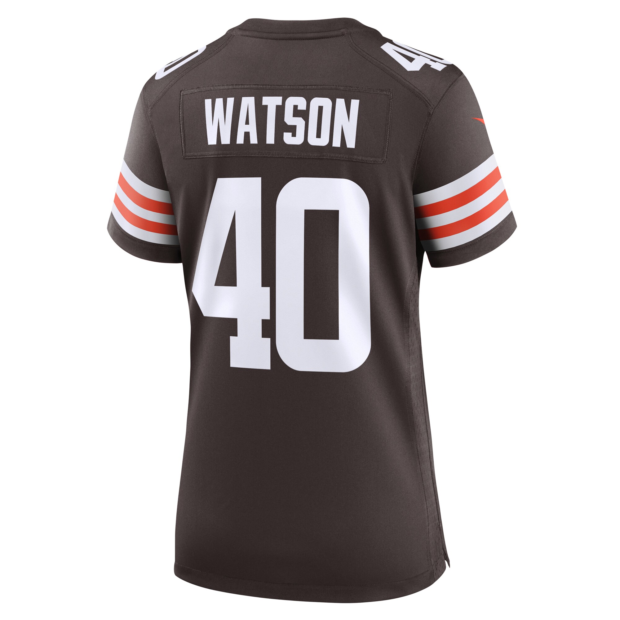 Nathaniel Watson Cleveland Browns Nike Women’s Game Jersey – Brown - Image 2