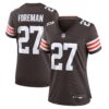 D’Onta Foreman Cleveland Browns Nike Women’s Game Jersey – Brown