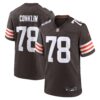 Jack Conklin Cleveland Browns Nike Team Game Jersey – Brown