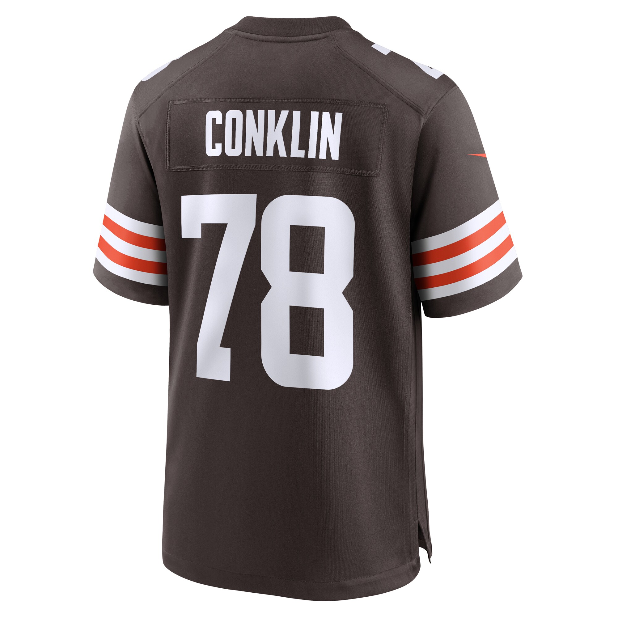 Jack Conklin Cleveland Browns Nike Team Game Jersey – Brown - Image 2
