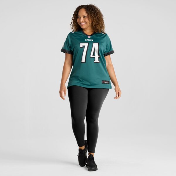 Fred Johnson Philadelphia Eagles Nike Women’s Team Game Jersey – Midnight Green