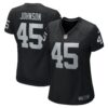 Jaquan Johnson Las Vegas Raiders Nike Women’s Game Player Jersey – Black