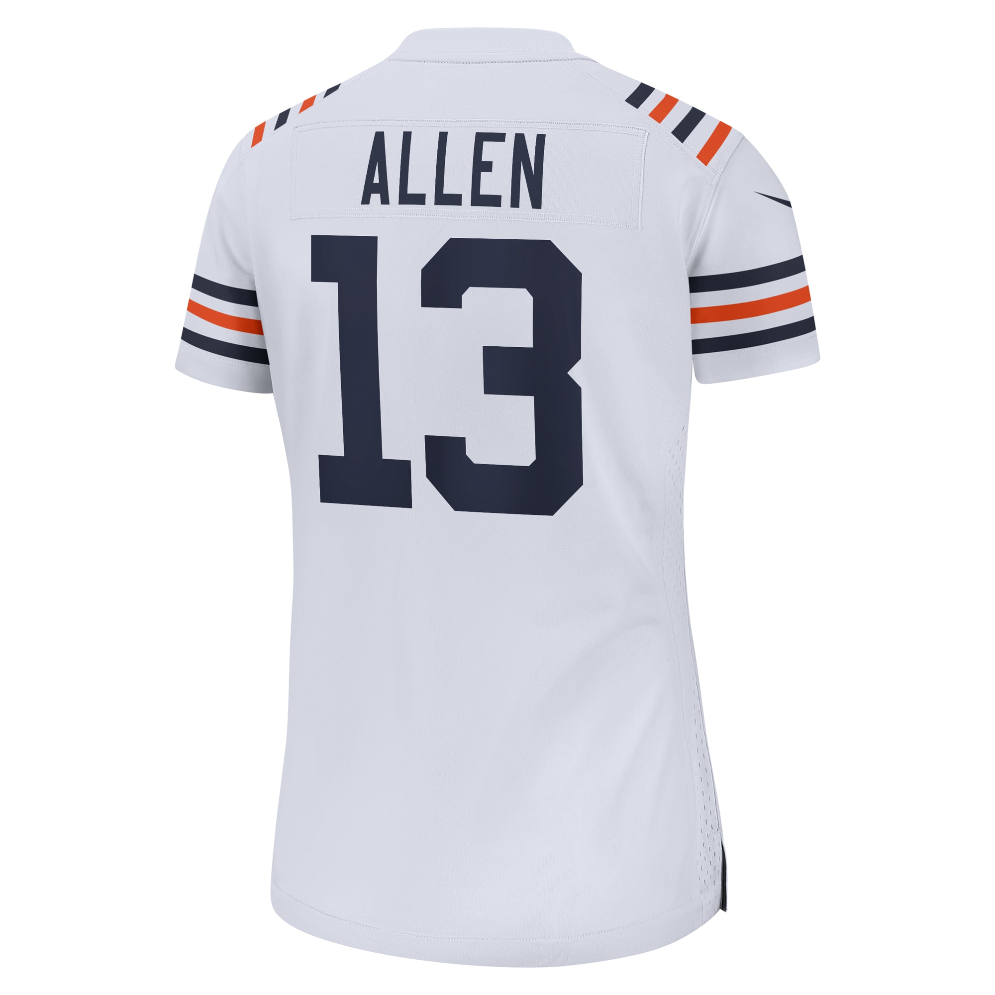 Keenan Allen Chicago Bears Nike Women’s Alternate Game Jersey – White - Image 2