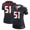 Will Anderson Jr. Houston Texans Nike Women’s Legend Player Performance Top – Navy