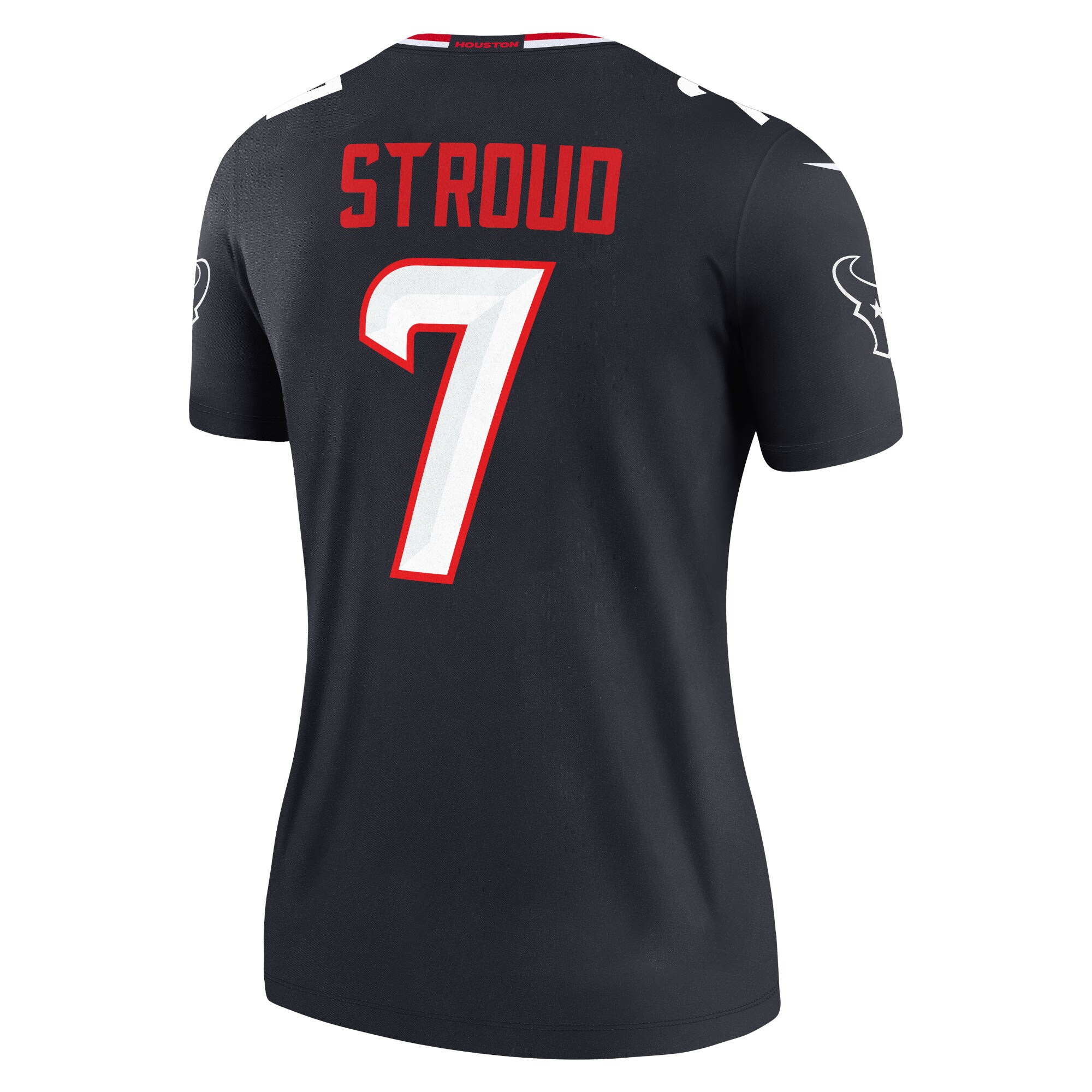 C.J. Stroud Houston Texans Nike Women’s Legend Player Performance Top – Navy - Image 2