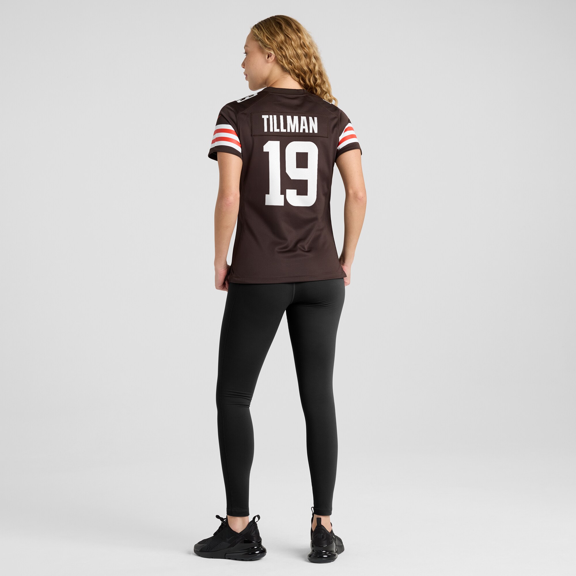 Cedric Tillman Cleveland Browns Nike Women’s Game Jersey – Brown - Image 2