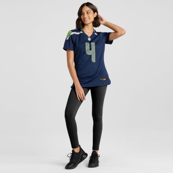 Michael Dickson Seattle Seahawks Nike Women’s Team Game Jersey – College Navy