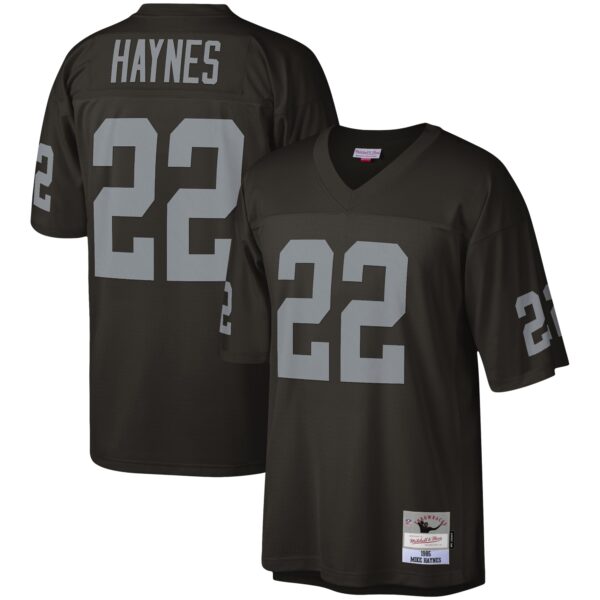 Mike Haynes Las Vegas Raiders Mitchell & Ness Legacy Jersey – Black