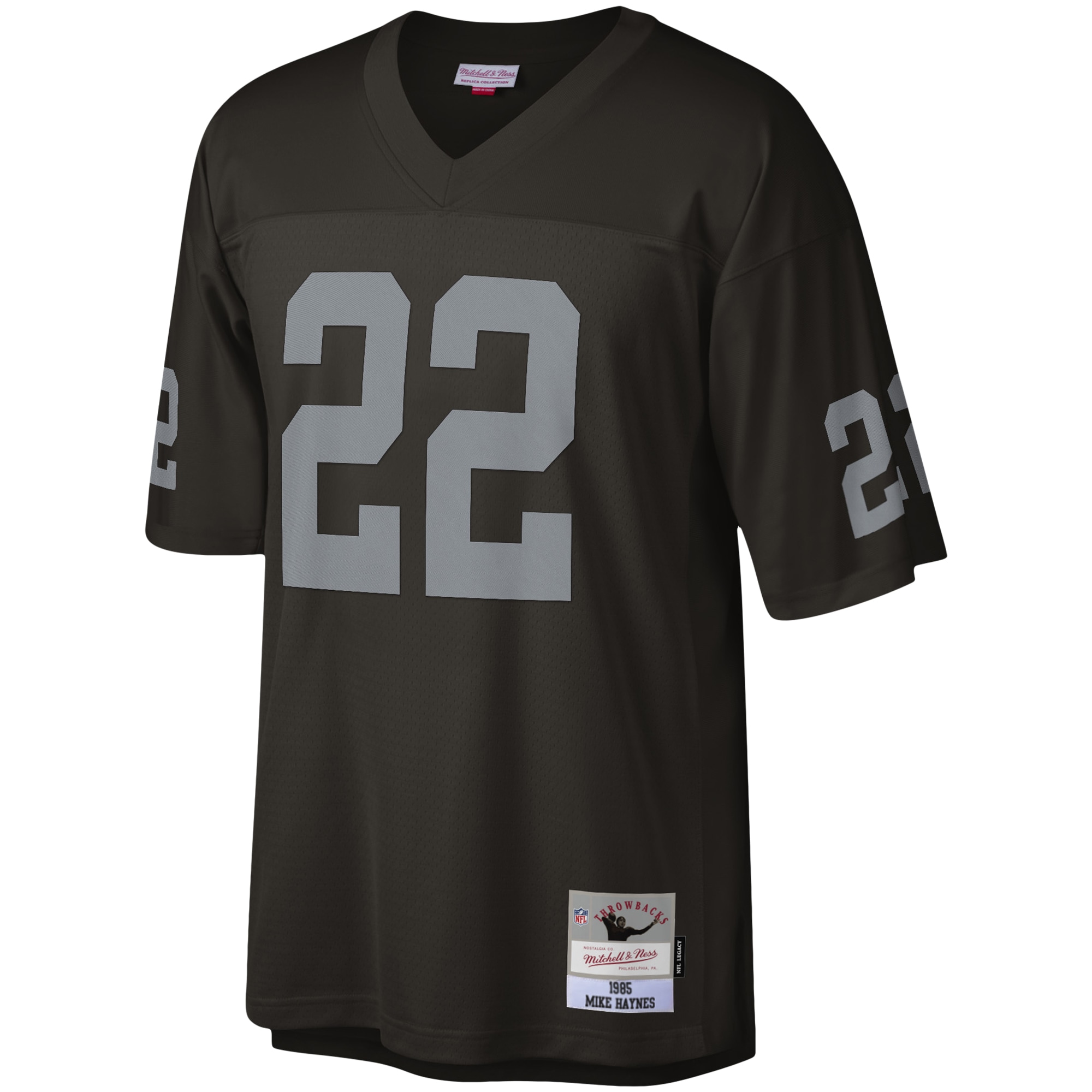 Mike Haynes Las Vegas Raiders Mitchell & Ness Legacy Jersey – Black - Image 2