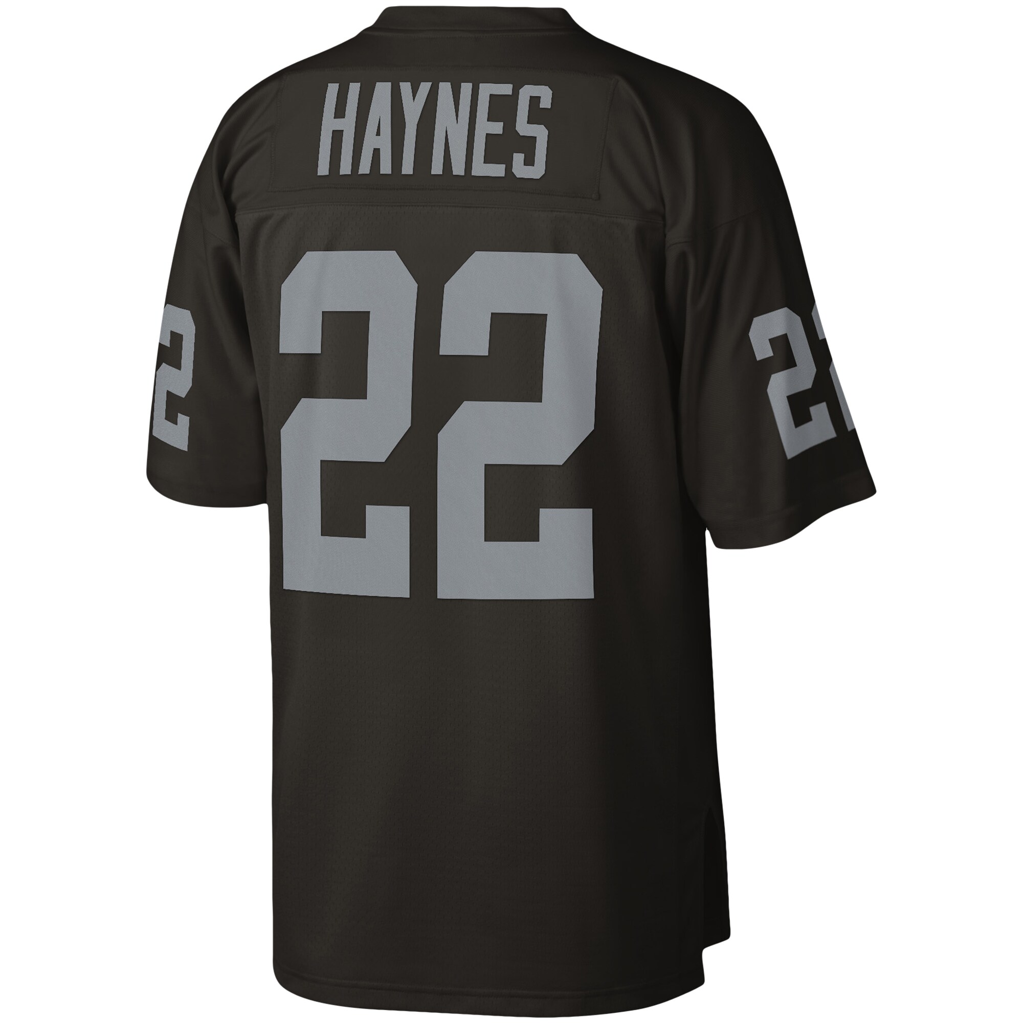 Mike Haynes Las Vegas Raiders Mitchell & Ness Legacy Jersey – Black - Image 3