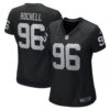 Isaac Rochell Las Vegas Raiders Nike Women’s Team Game Jersey – Black