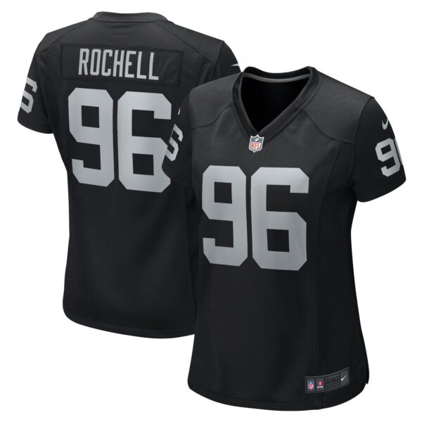 Isaac Rochell Las Vegas Raiders Nike Women’s Team Game Jersey – Black
