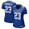 Anthony Johnson Jr. New York Giants Nike Women’s Game Jersey – Royal