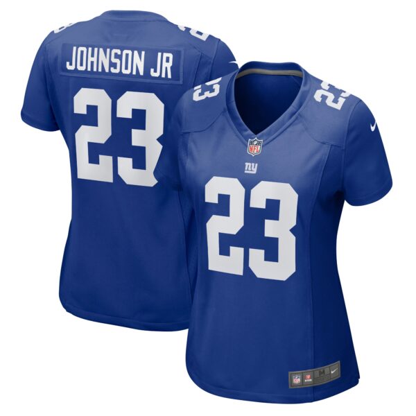 Anthony Johnson Jr. New York Giants Nike Women’s Game Jersey – Royal