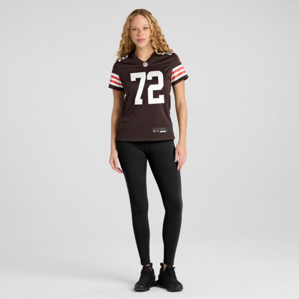 Quinton Jefferson Cleveland Browns Nike Women’s Game Jersey – Brown