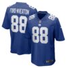 Bryce Ford-Wheaton New York Giants Nike Team Game Jersey – Royal