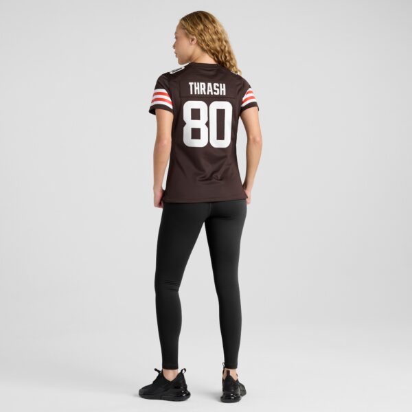 Jamari Thrash Cleveland Browns Nike Women’s Game Jersey – Brown