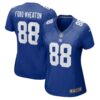 Bryce Ford-Wheaton New York Giants Nike Women’s Game Jersey – Royal