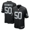 Jacob Bobenmoyer Las Vegas Raiders Nike Game Player Jersey – Black