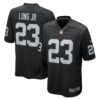 David Long Jr. Las Vegas Raiders Nike Team Game Jersey – Black