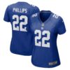 Dru Phillips New York Giants Nike Women’s Game Jersey – Royal