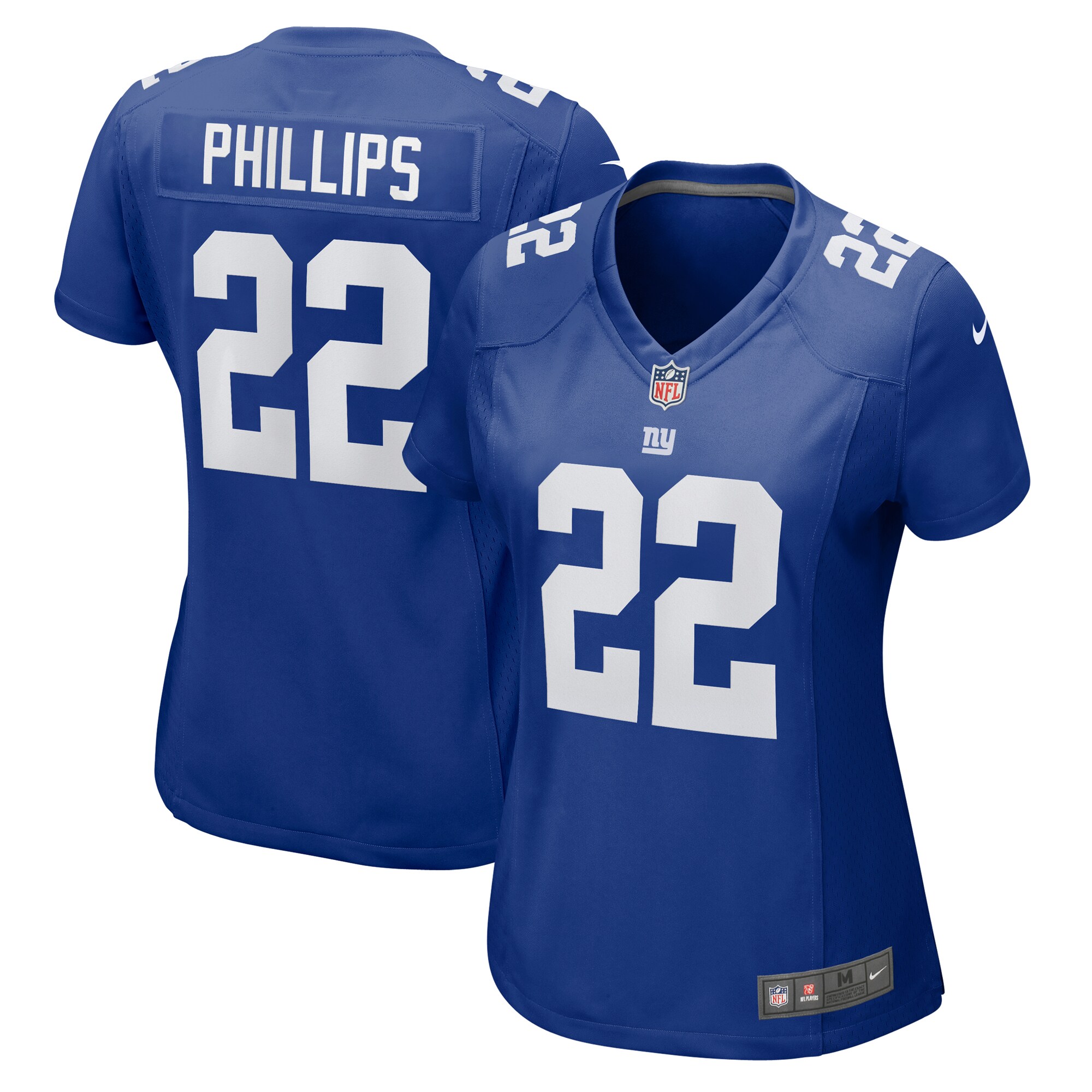 Dru Phillips New York Giants Nike Women’s Game Jersey – Royal
