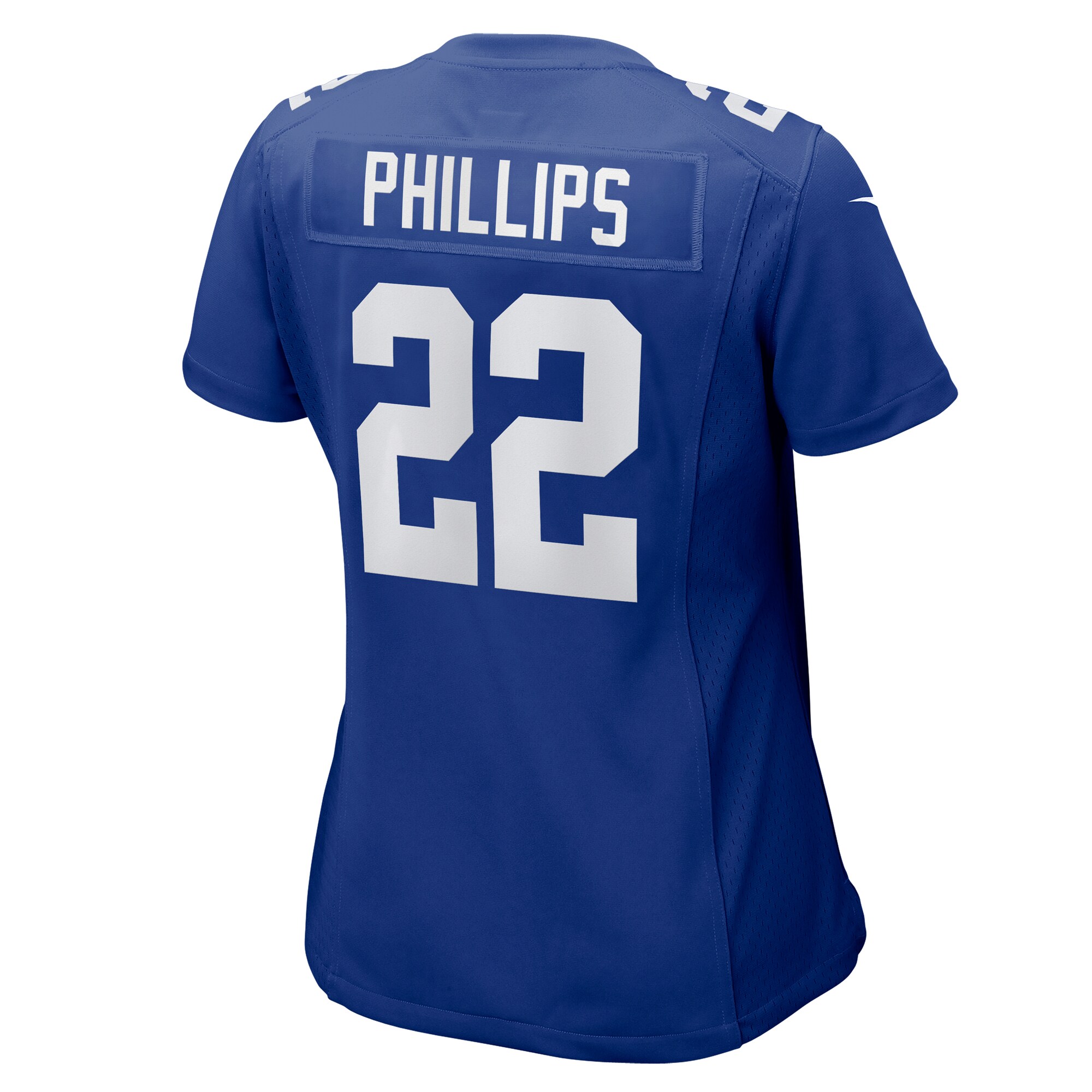 Dru Phillips New York Giants Nike Women’s Game Jersey – Royal - Image 3