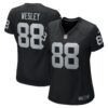 Antoine Wesley Las Vegas Raiders Nike Women’s Team Game Jersey – Black
